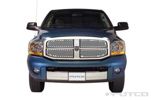 Ram 3500 Grilles - Putco - Punch Stainless Steel - `06-`08