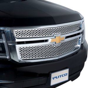Chevrolet Avalanche Grille - Putco - Punch Stainless Steel - `07-`14