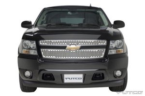 Chevrolet Suburban Grille - Putco - Punch Stainless Steel - `07-`14