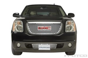 GMC Yukon XL Grille - Bumper - Putco - Punch Stainless Steel - `07-`14