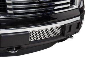 Ford F-150 Bumper Grille Inserts - Front - Putco - Punch Design - `11-`14