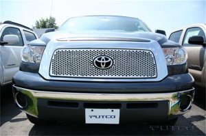 Toyota Tundra Grilles - Putco - Punch Stainless Steel - `07-`09
