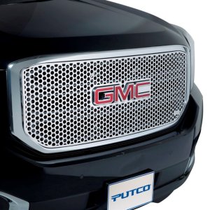 Toyota Tundra Grilles - Putco - Punch Stainless Steel - `07-`09