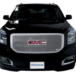 GMC Sierra 2500 Steel Grilles - Putco - Punch Stainless Steel - `07-`10