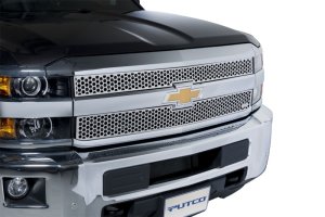 Chevrolet Silverado 2500 Grilles - Putco - Punch Stainless Steel - `15-`19