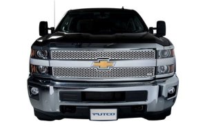 Chevrolet Silverado 3500 Grilles - Putco - Punch Stainless Steel - `15-`19