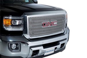 GMC Sierra 2500 Grille - Putco - Punch Stainless Steel - `15-`19