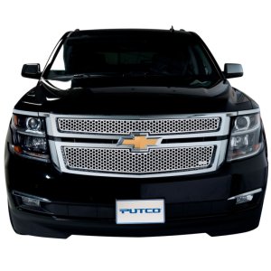 Chevrolet Suburban Grille - Putco - Punch - Stainless Steel - `15-`20