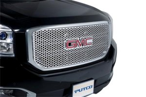 GMC Yukon XL Grille - Putco - Punch Stainless Steel - `15-`20 GMC Yukon XL Grille - Putco - Punch Stainless Steel - `15-`20
