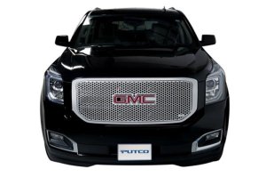GMC Yukon XL Grille - Putco - Punch Stainless Steel - `15-`20