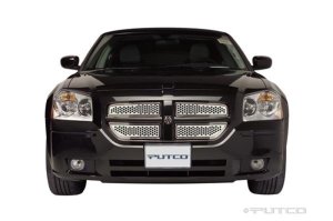 Dodge Magnum Grille - Putco - Punch Stainless Steel - `06-`07