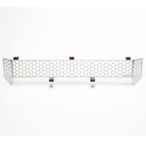 Dodge Ram 3500 Bumper Grille Insert - Putco - Punch Style - Stainless Steel - `11-`19