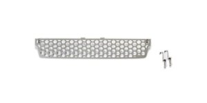 GMC Sierra 3500 Bumper Grille Inserts - Putco - Stainless Steel Punch Design - `15-`19