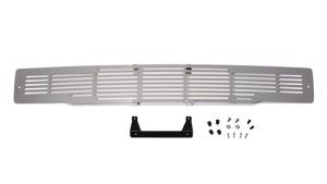 Ford F-150 Bumper Grille Inserts - Putco - Stainless Steel Bar Design - `15-`17