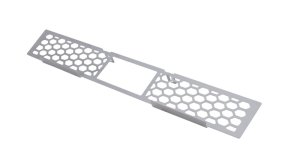 Ford Ranger Bumper Grille Inserts - Putco - Hex Style - Polished - `19-`23