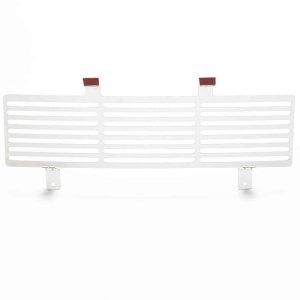 Ford F250 Bumper Grille Inserts - Putco - Stainless Steel Bar Design - `11-`16