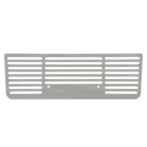 Ford F250 Bumper Grille Insert - Putco - Bar Style - Polished Stainless Steel - `17-`19