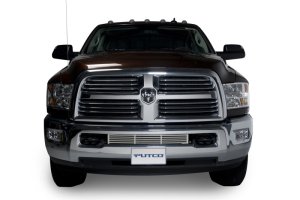 Dodge Ram 2500 Bumper Grille Inserts - Putco - Bar Style - `11-`19
