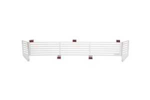 Dodge Ram 3500 Bumper Grille Inserts - Putco - Bar Style - `11-`19