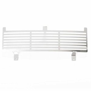 Chevrolet Silverado 2500 Bumper Grille Inserts - Putco - Bar Design - Polished - `15-`19