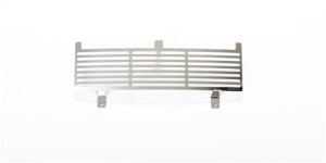 Chevrolet Silverado 3500 Bumper Grille Inserts - Putco - Bar Design - Polished - `15-`19
