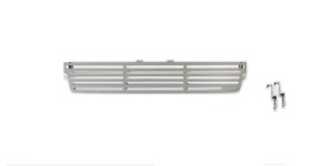 GMC Sierra 2500 Bumper Grille Inserts - Putco - Stainless Steel - Bar Design - `15-`19