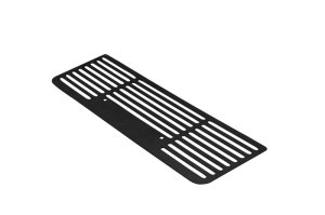 Ford F350 Bumper Grille Inserts - Putco - Bar Style - Black - `17-`19