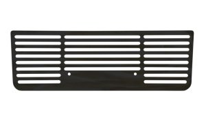 Ford F350 Bumper Grille Inserts - Putco - Bar Style - Black - `17-`19