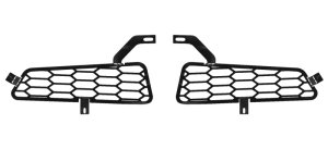 Ford F-150 Raptor Bumper Grille Inserts - Putco - Hex Style - Black - `15-`20