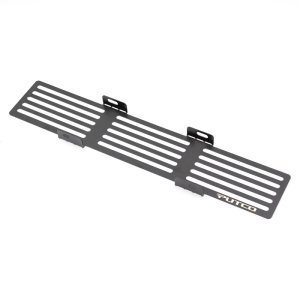 Ford F350 Super Duty Bumper Grille Inserts - Putco - Bar Design - Black Powdercoated - `23-`24