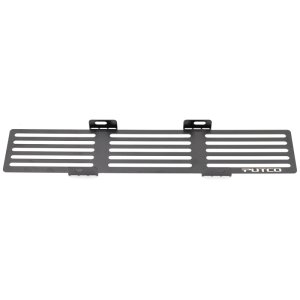 Ford F350 Super Duty Bumper Grille Inserts - Putco - Bar Design - Black Powdercoated - `23-`24