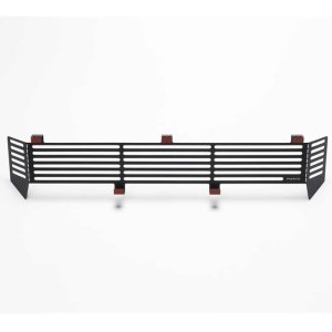 Ram 2500 Bumper Grille Inserts - Putco - Bar Style - Black - `11-`19