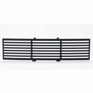 Ford F-150 Bumper Grille Inserts - Putco - Stainless Steel, Black Bar - Black - `11-`14