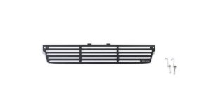 GMC Sierra 3500 Bumper Grille Inserts - Putco - Stainless Steel - Black Bar Design - Black - `15-`19