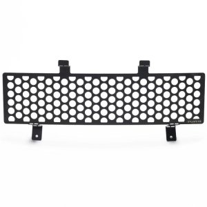 Ford F250 Bumper Grille Inserts - Putco - Punch Design - Black - `11-`16