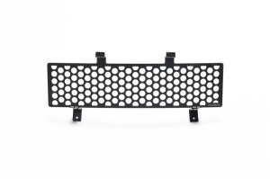 Ford F350 Bumper Grille Inserts - Putco - Punch Design - Black - `11-`16