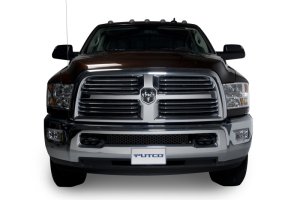 Dodge Ram 2500 Bumper Grille Inserts - Putco - Punch Style - Black - `11-`19
