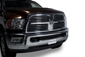 Dodge Ram 2500 Bumper Grille Inserts - Putco - Punch Style - Black - `11-`19