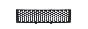 Ford F-150 Bumper Grille Inserts - Putco - Stainless Steel Black Punch - Black - `11-`14