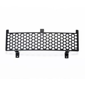 Chevrolet Silverado 3500 Bumper Grille Inserts - Putco - Punch Design - Black - `15-`19