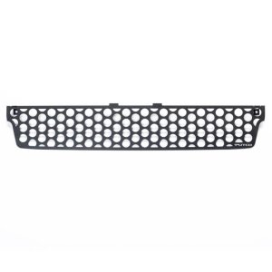 GMC Sierra HD Bumper Grille Inserts - Putco - Punch Design - Black - `15-`19