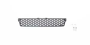 GMC Sierra HD Bumper Grille Inserts - Putco - Punch Design - Black - `15-`19 GMC Sierra HD Bumper Grille Inserts - Putco - Punch Design - Black - `15-`19