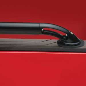 Chevrolet Silverado 3500 Truck Bed Side Rail - Putco - Locker Side Rails - Black - `20-`26
