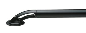 Chevrolet Silverado HD Locker Side Rails - Putco - Classic, NeveRust(TM) Stainless Steel, 1000 lb Tie Down Strength - Black Powder Coated - `07-`14