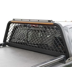 Nissan Titan XD Headache Rack - Putco - Boss Rack - Black - `15-`20