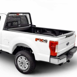 Ford F-350 Super Duty Headache Rack - Putco - Boss Rack - Black - `17-`26