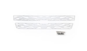 Chevrolet Silverado 3500 Grille - Putco - Flaming Inferno Stainless Steel - `01-`02