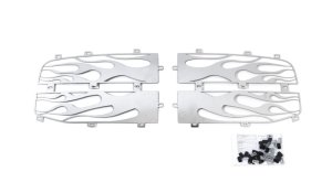Dodge Ram 2500 Grille - Putco - Flaming Inferno Stainless Steel - `06-`08
