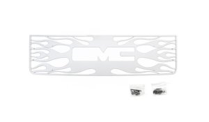 GMC Sierra 1500 Grille - Putco - Flaming Inferno Stainless Steel - `07-`13