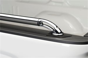 Chevrolet Silverado 3500 Truck Bed Side Rail - Putco - Locker Side Rails - Chrome - `15-`19